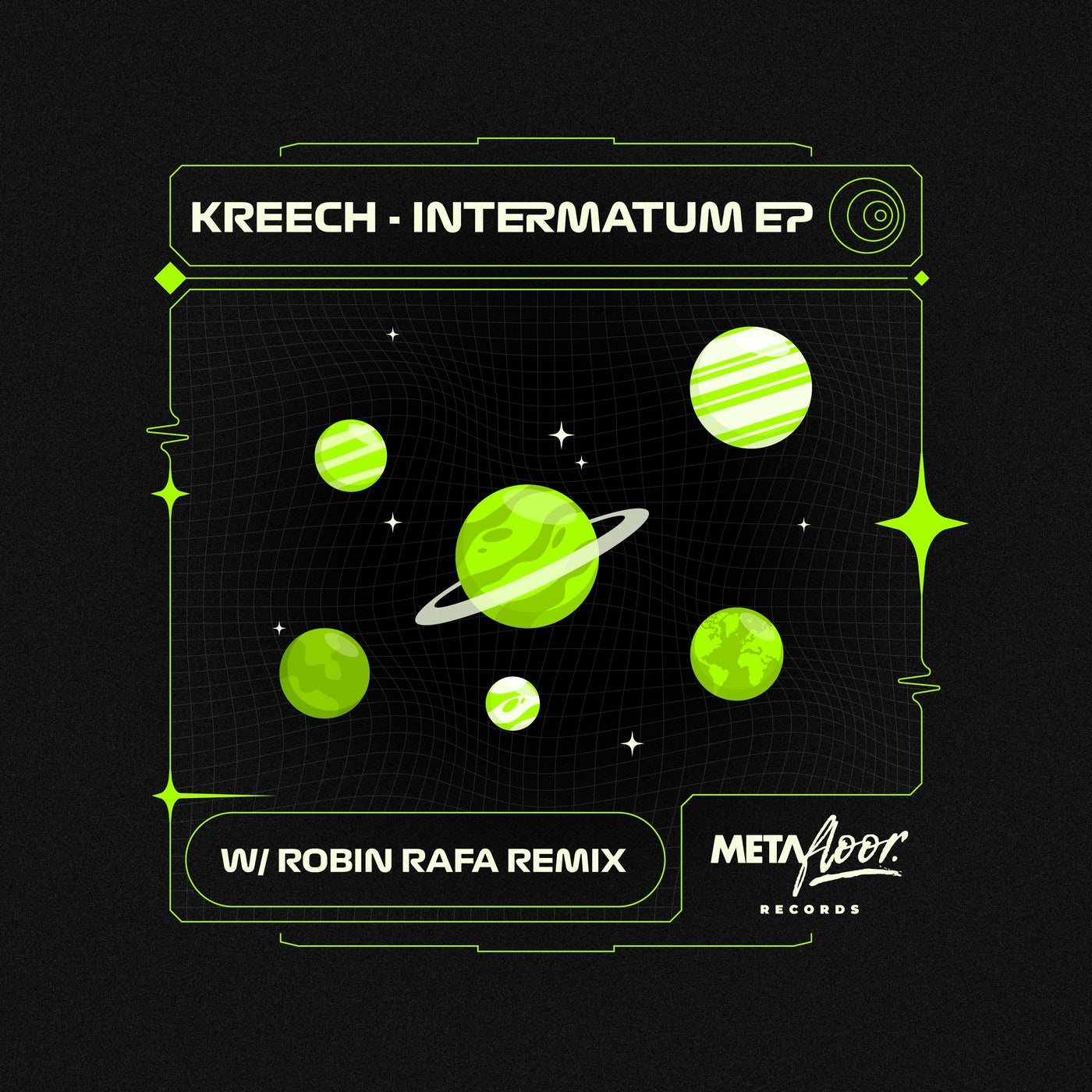 Kreech - Intermatum EP [MFR0011]